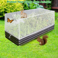 2 Pack Garden Netting For Raised Beds Sturdy Protection And Easy