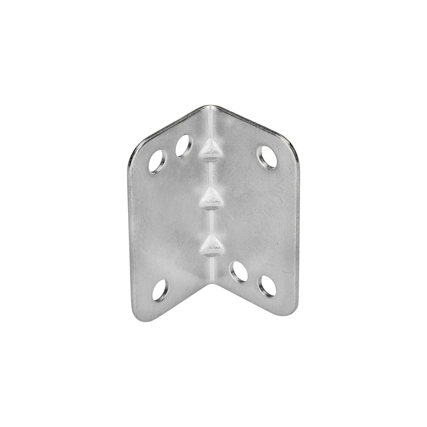 15 Pack Rok Hardware Heavy Duty Metal Bracket Right Angle Brace 20