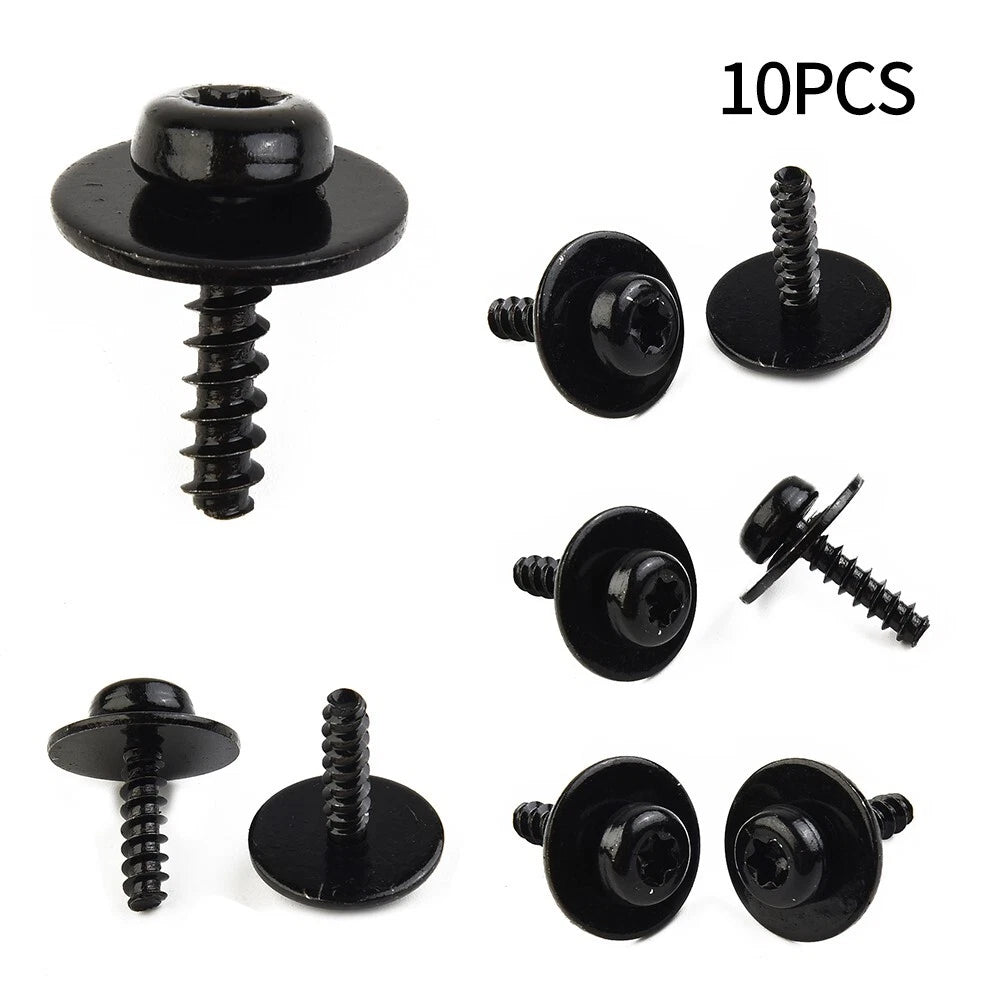 Screw Bolt 20mm Black Easy Installation High Quality Accessories