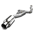Fit 00-05 Eclipse 3g Rs/gs L4 4g64 4"double Walled | Built Supply Co