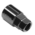 Nrg Anodized Lug Nut 3/8" Drive 6 Point Lock Key | Built Supply Co