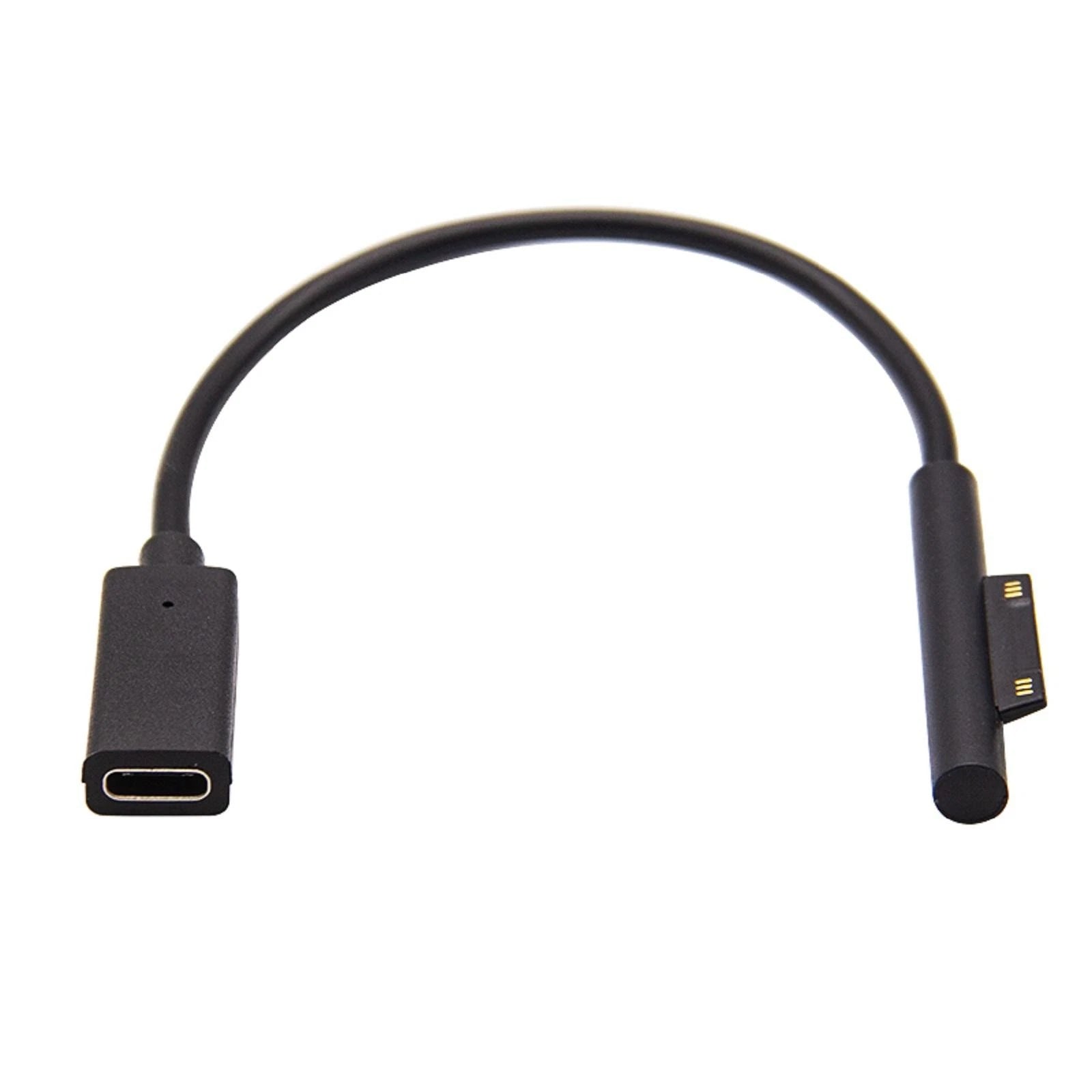 15V 3a Usb Type C Pd Charging Cable For Microsoft Surface Pro 3 4 5 6