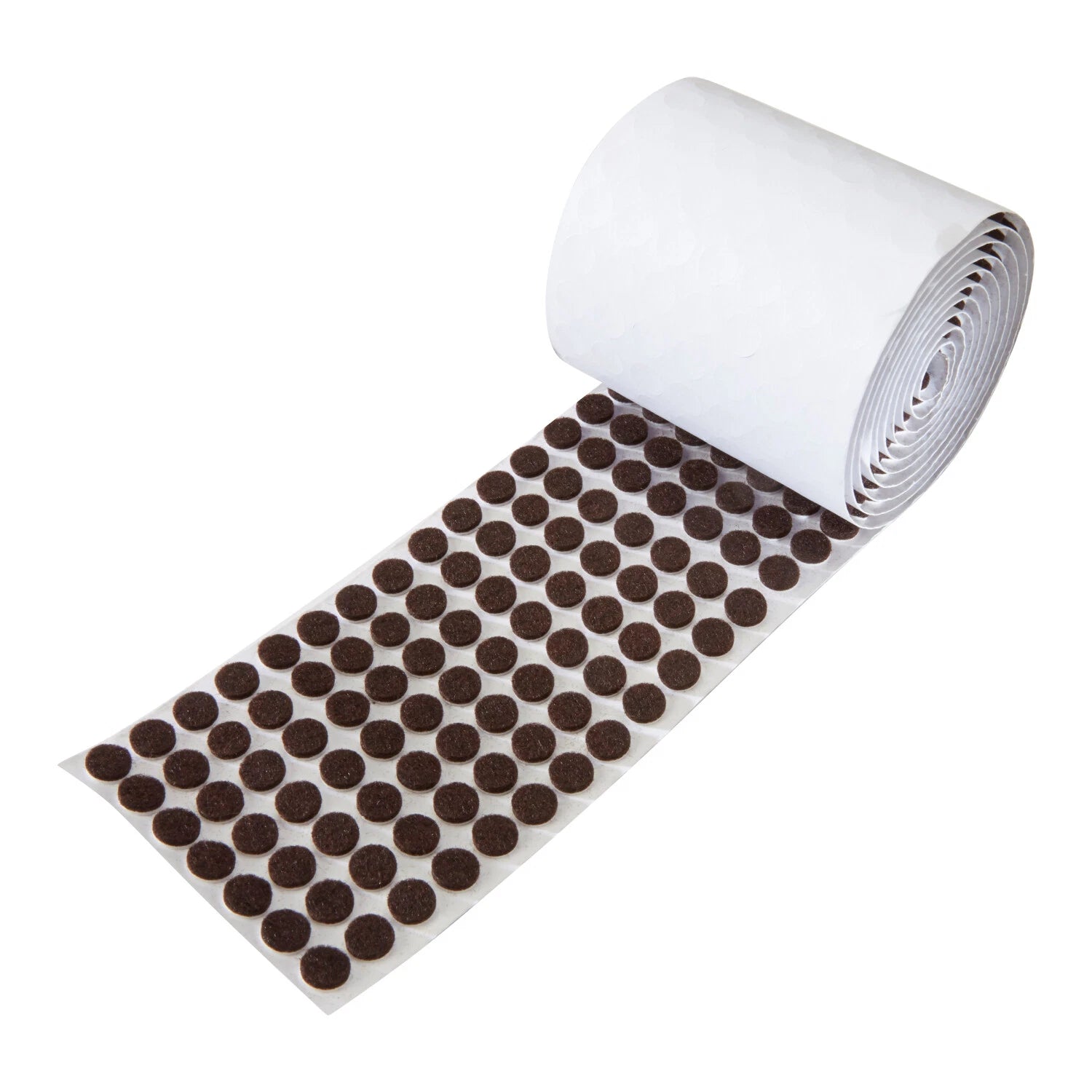 Rok Hardware 1000 Heavy Duty Self-adhesive Felt Pad Bumpers, 3/8"