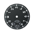37mm Replacement Luminous Watch Dial Second @9 For Eta 6497 St3600