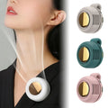 Bladeless Portable Usb Fan Clip On For Clothing Bag Belt 360 Degree