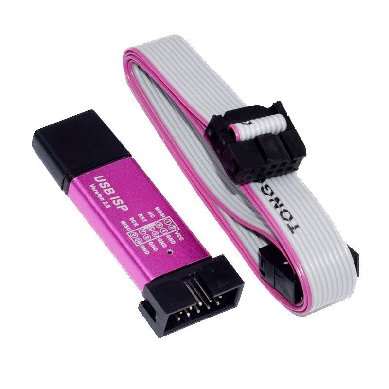 Isp Programmer Usbasp Usb Avr 10pin for Atmel Atmega Attiny