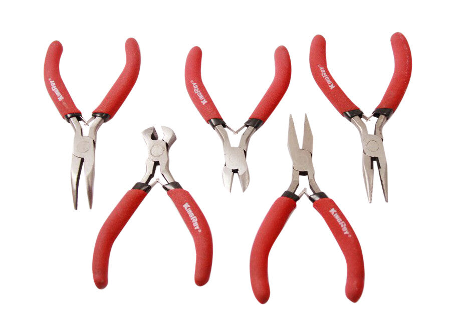 6x Precision Mini Pliers Option:lineman's/diagonal/need Nose/slip