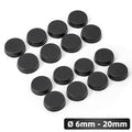 Rubber Floor Protector Feet
