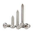 Button Head Socket Cap Screws A2 304 Stainless