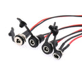 DC Power Jack Socket Plug Female Waterproof Installatio