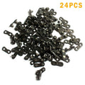24 Sets 0.325" .050 & .058 Chainsaw Chain Master Links Repair Preset