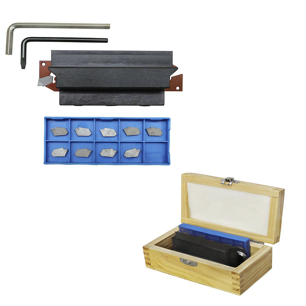 5/8 Inch Shank Self-lock Carbide Indexable Cut-off Tool System Set