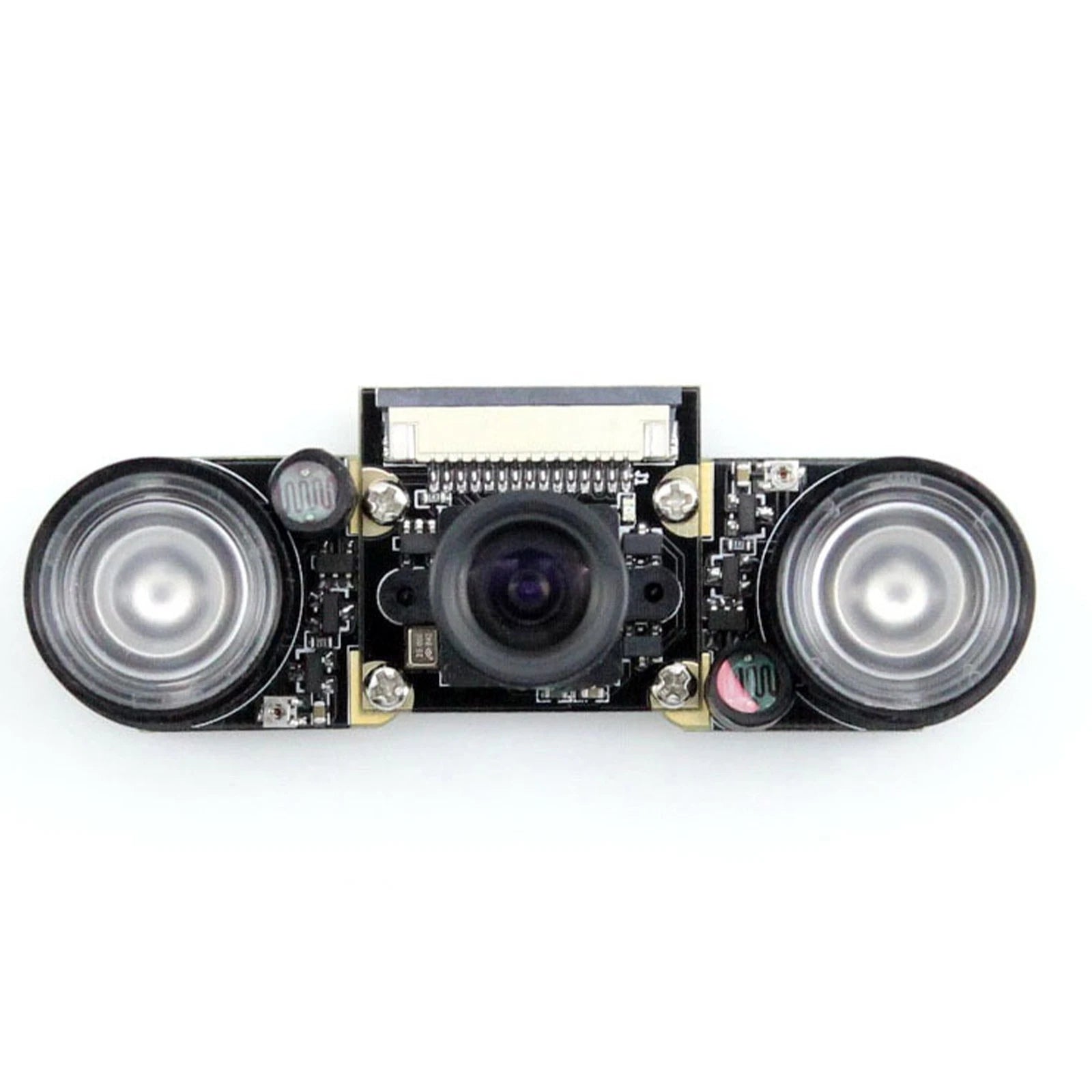 Raspberry Pi Camera Module Ir Night Vision 3.6mm Fish Eye Mini