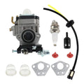 2 Carburetor Kit Metal Construction 15mm Venturi Optimized Air Fuel