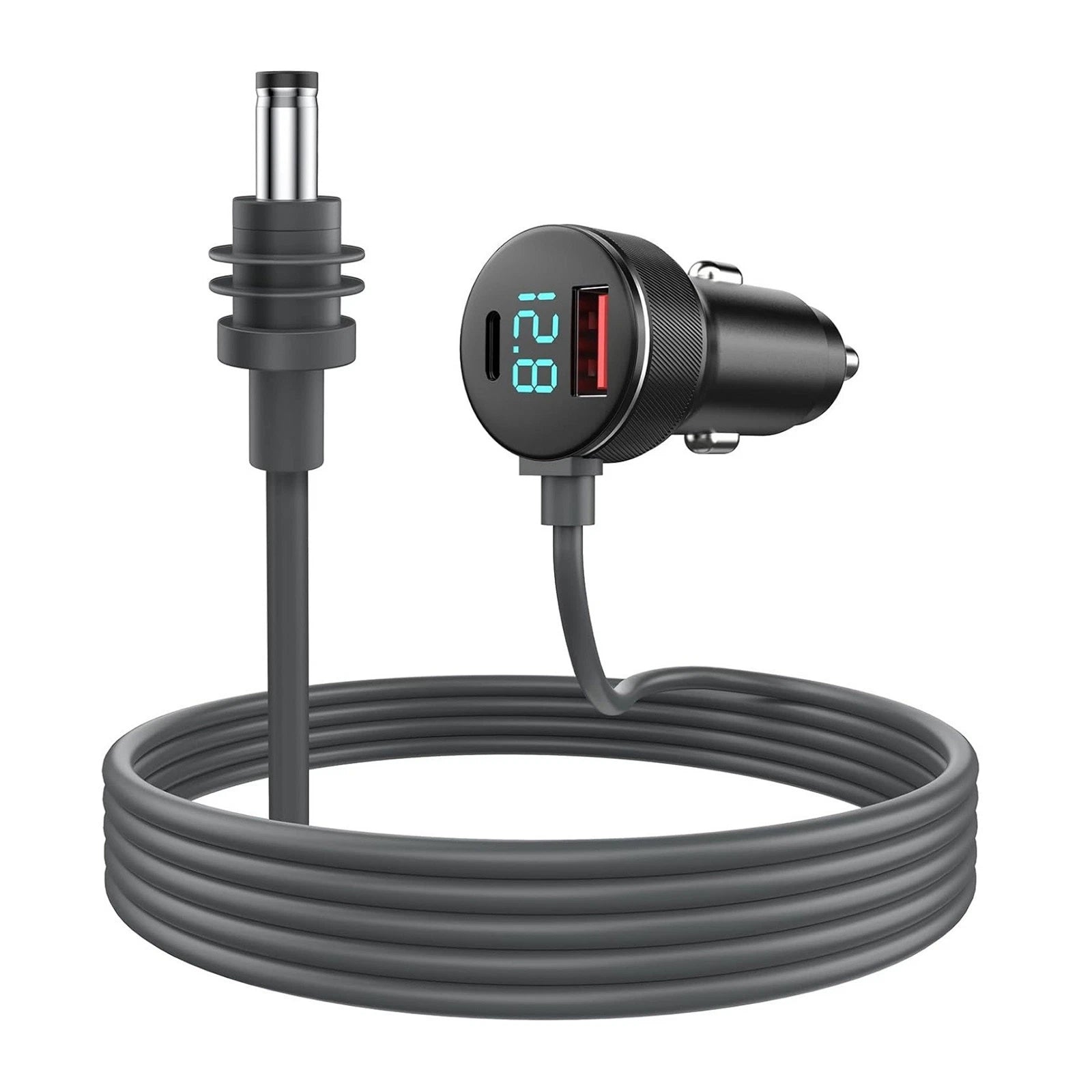 For Starlink Mini Cigarette Lighter Adapter 12V-24V Dc Power Cable