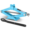 10-15in 3306lbs Capacity Hydraulic Lift Sky Blue | Built Supply Co