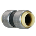 XFITTING 1/2" Push Fit Coupling 2-10 Pack