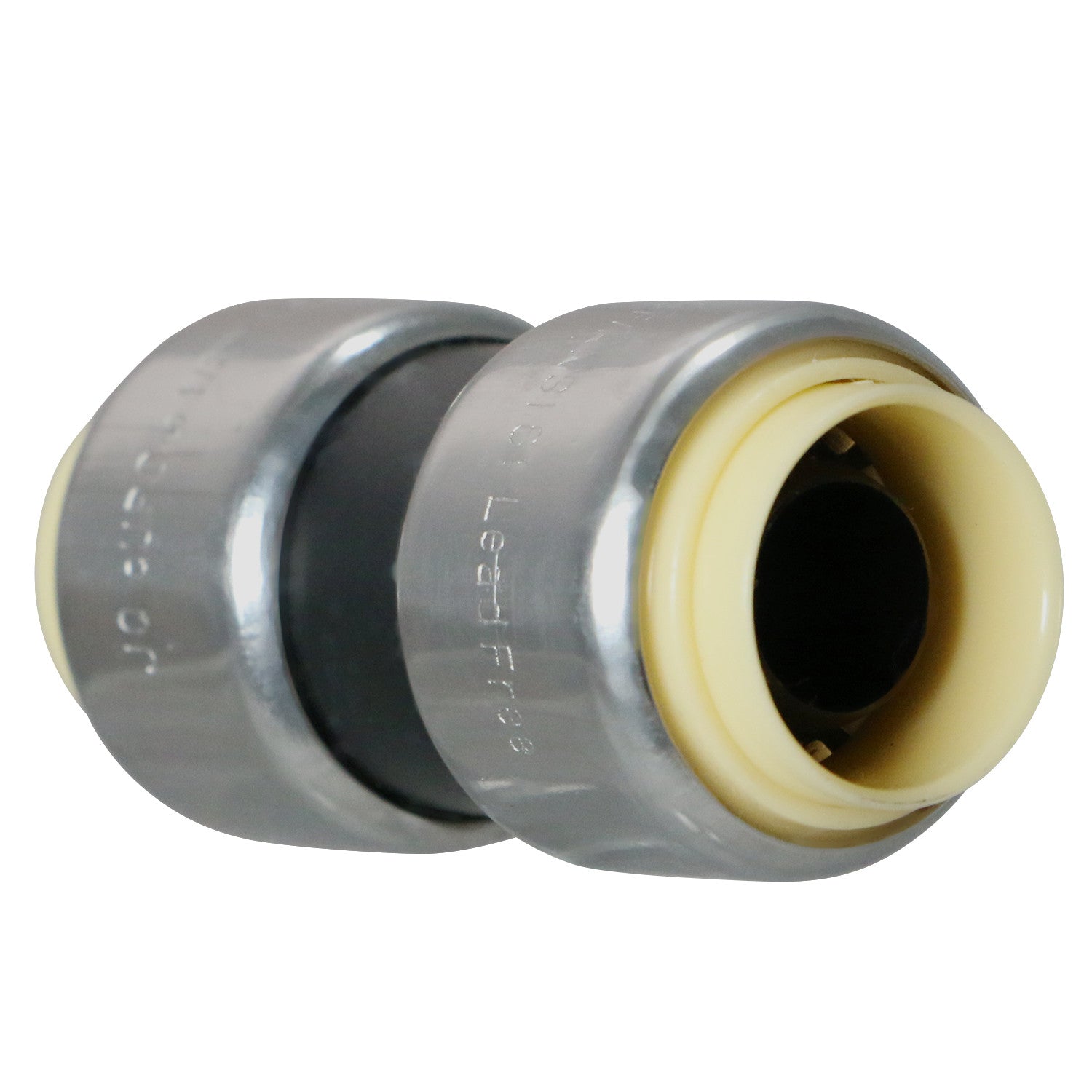 XFITTING 1/2" Push Fit Coupling 2-10 Pack