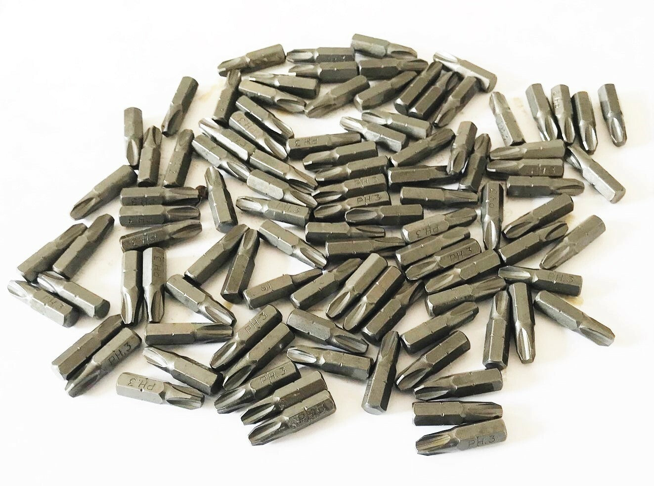 A.W. Meyer #3 Phillips Screw Bits - 100 pcs