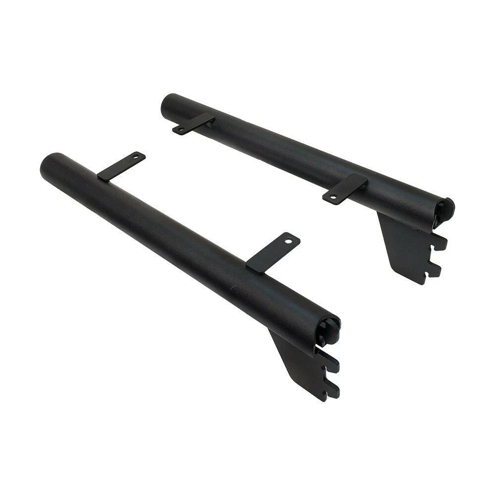 Left & Right 11" Shelf Support Pipe Style Rack Display System Shelf