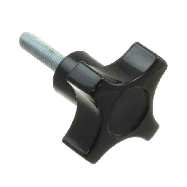 4 Arm Thermoplastic Control Knob