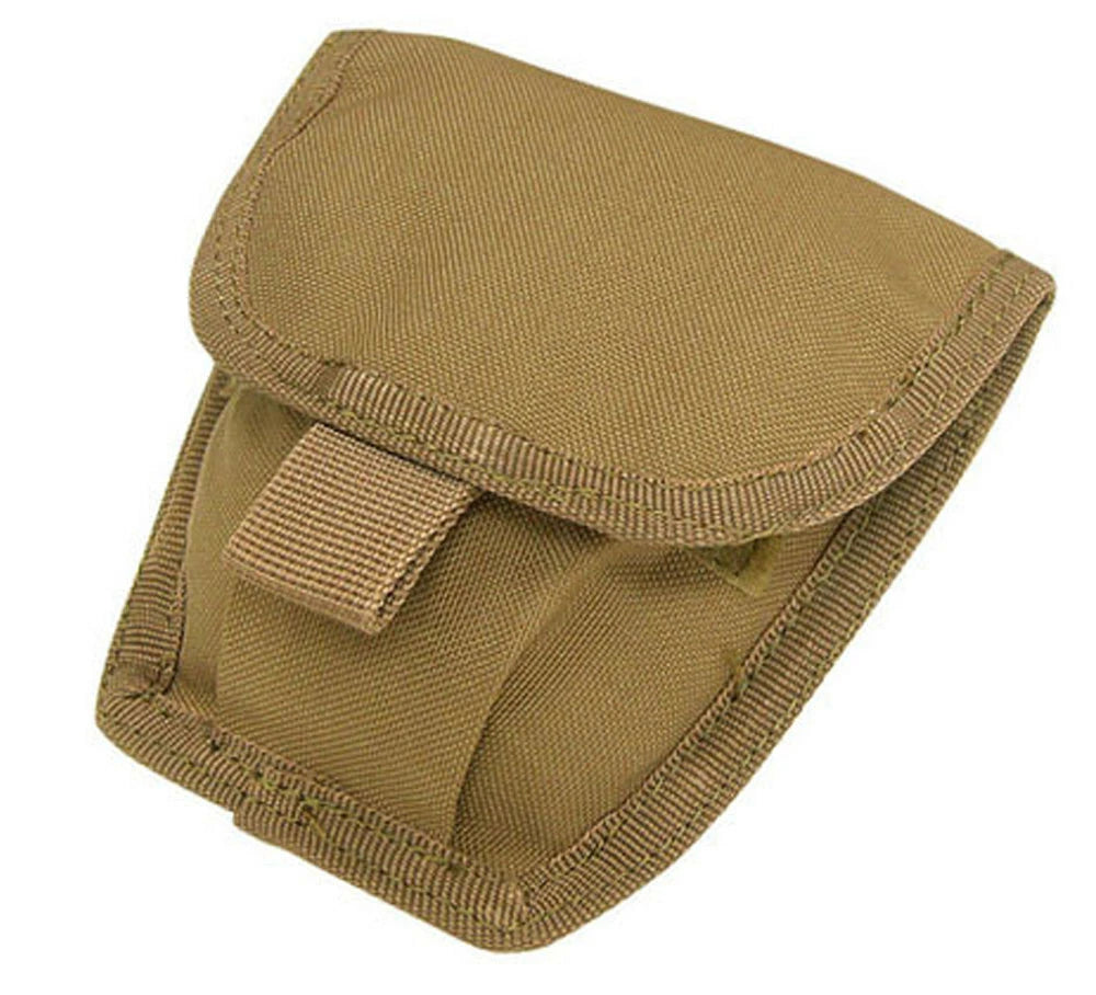 Molle Tactical Pals Double Handcuff Pouch Coyote