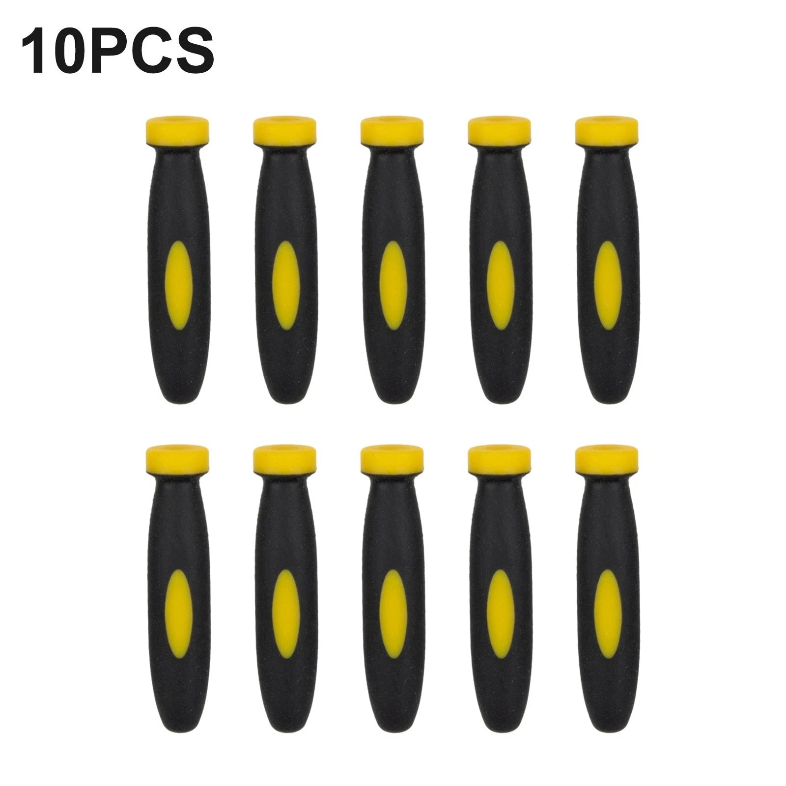 Small Files Handles Rubber Handles Rubber Material 1.96 Inch Size