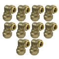 XFITTING 3/4" Push Fit Elbow 10 Pack
