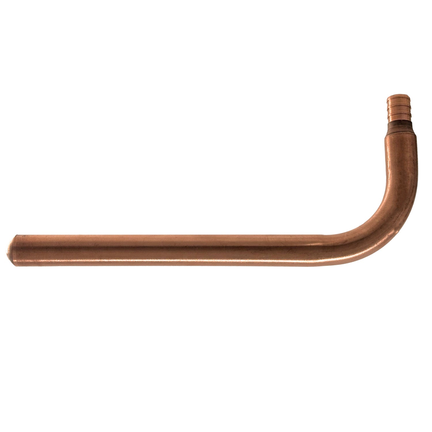 XFITTING 50 Pack 3-1/2" x 8" Stub Out Elbow - Copper