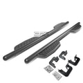 Fit 09-14 Ford F150 Crew Cab 3" Matte Black Side | Built Supply Co