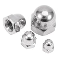 M3-M24 Dome Cap Nuts DIN1587 Stainless Steel
