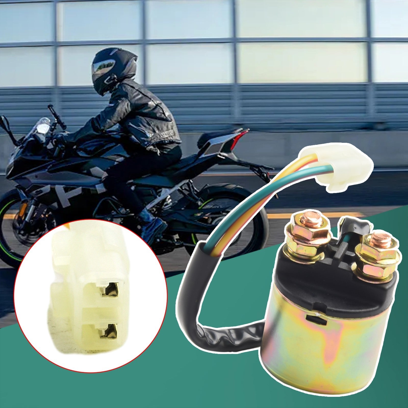 High Performance Starter Solenoid for TRX90/TRX300/TRX400/TRX500Opens in a new w