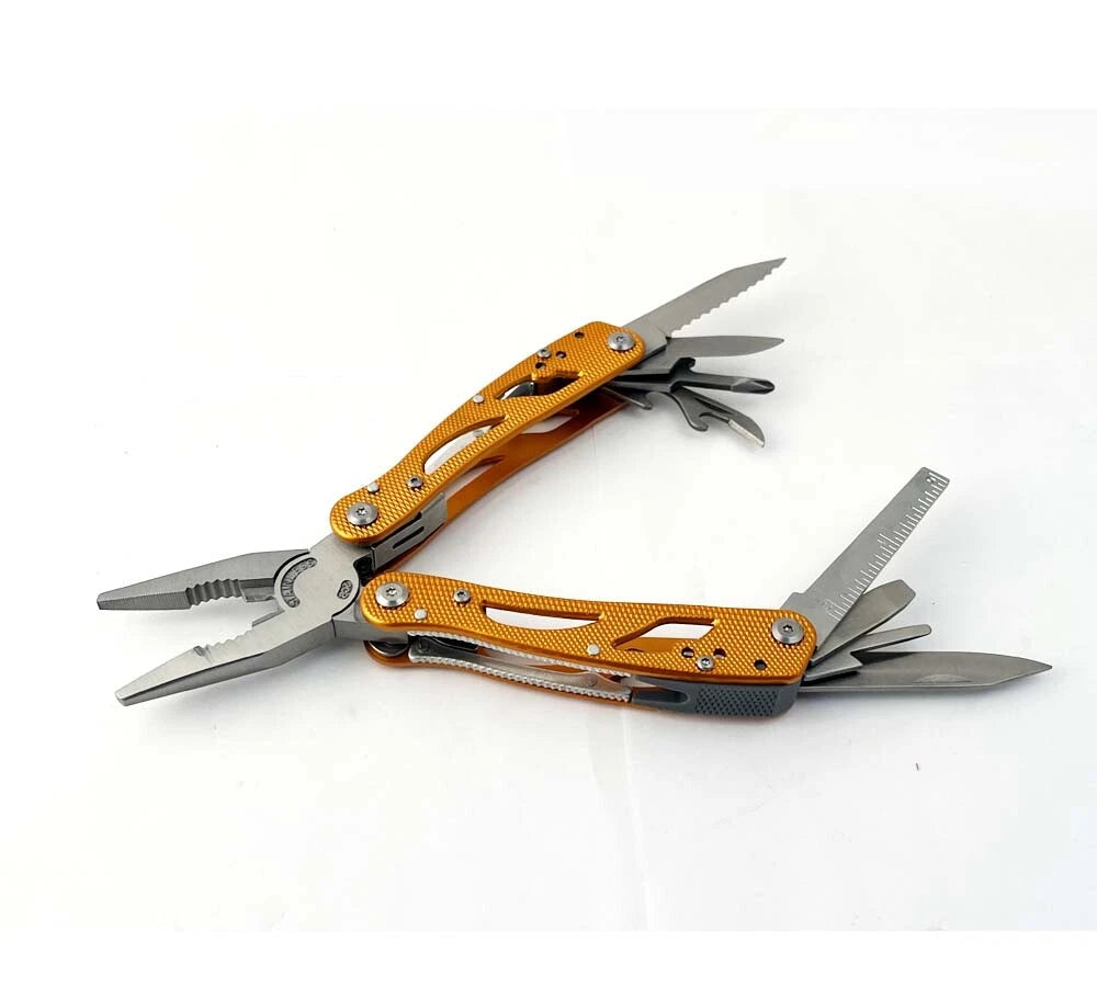 2cr Stainless Steel Multipurpose Fishing Pliers Spring Loaded