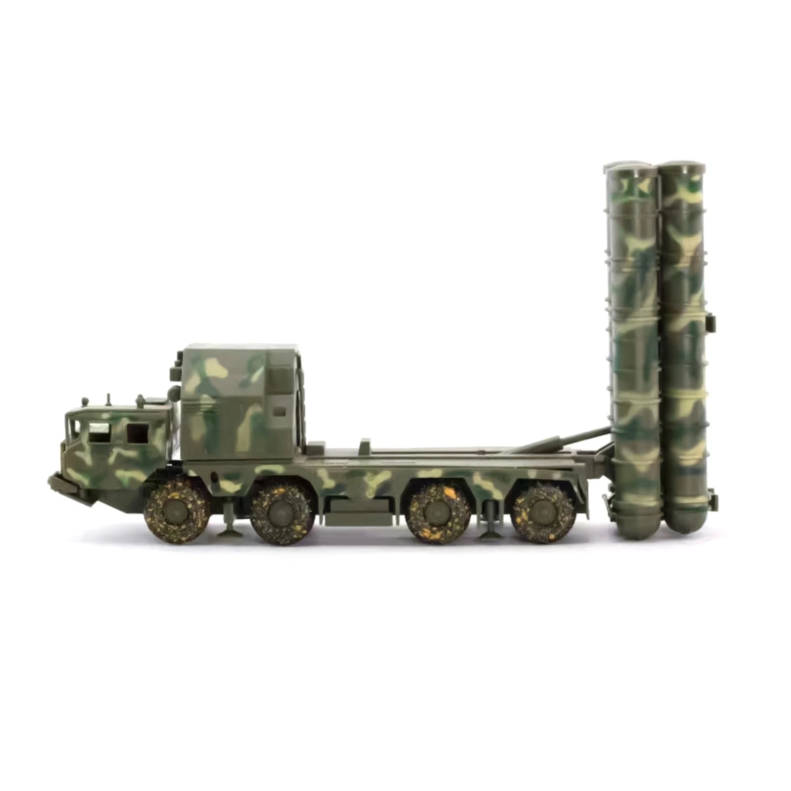 L Plastic Russian S-300 Missile Launcher Vehicle Model Military