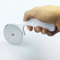 Pizza Cutter Stainless Steel Blade With Easy Grip Ps Handle For Baking
