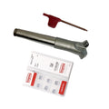 New M10 MT2 chamfer cutter set with 10pcs SDMB26152 AH120 carbide inserts USA