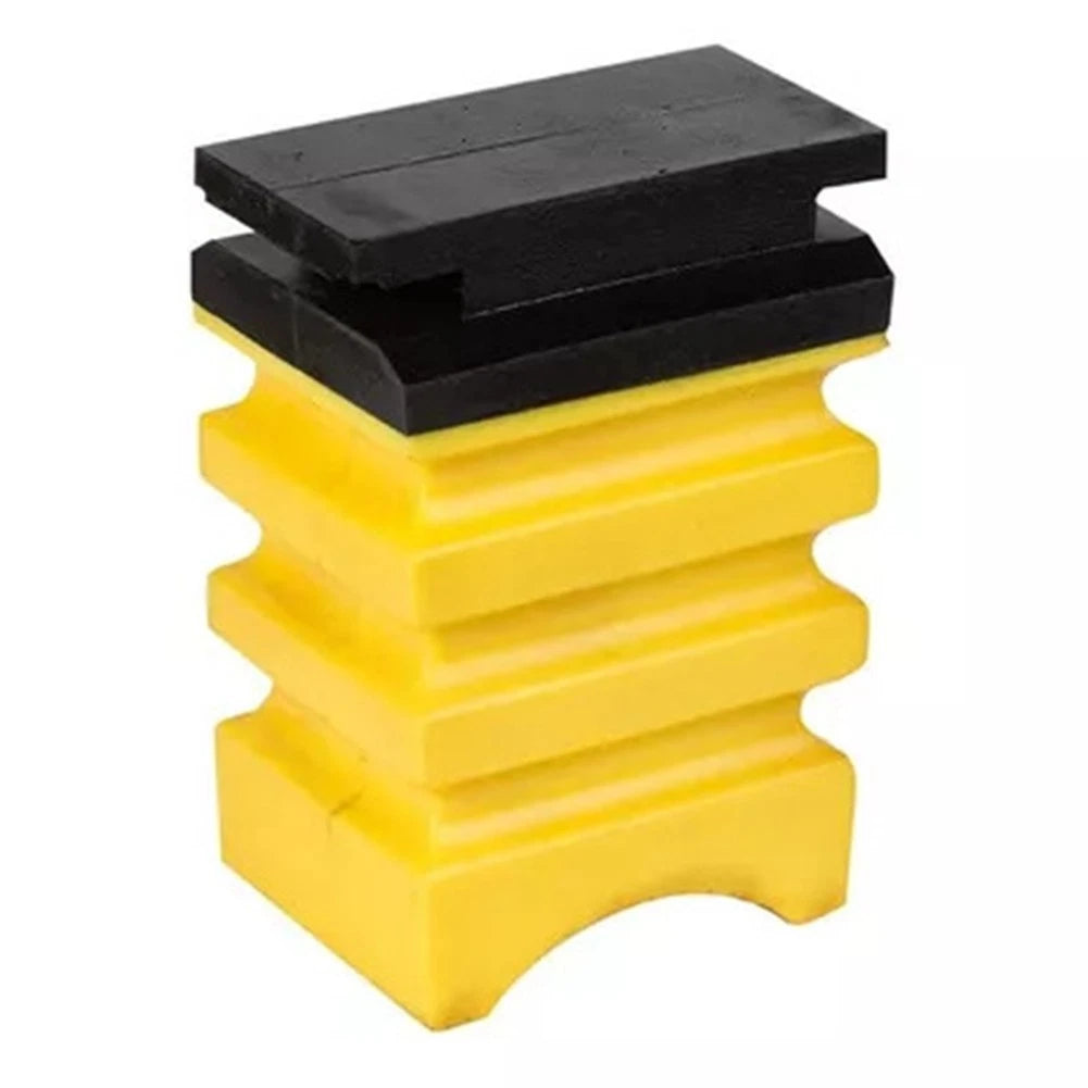 Enhanced Load Capacity Air Spring Block For Sprinter 2500 Yellow