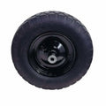 4.00-8 Tire Tire And Wheel, 16" Nylon Tire Wheels, 5/8'' Bore, Inflat