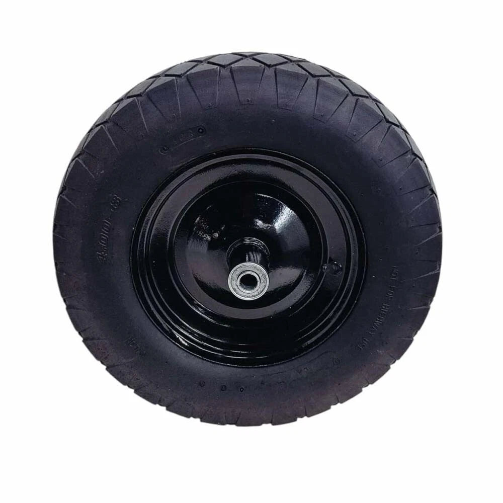 4.00-8 Tire Tire And Wheel, 16" Nylon Tire Wheels, 5/8'' Bore, Inflat
