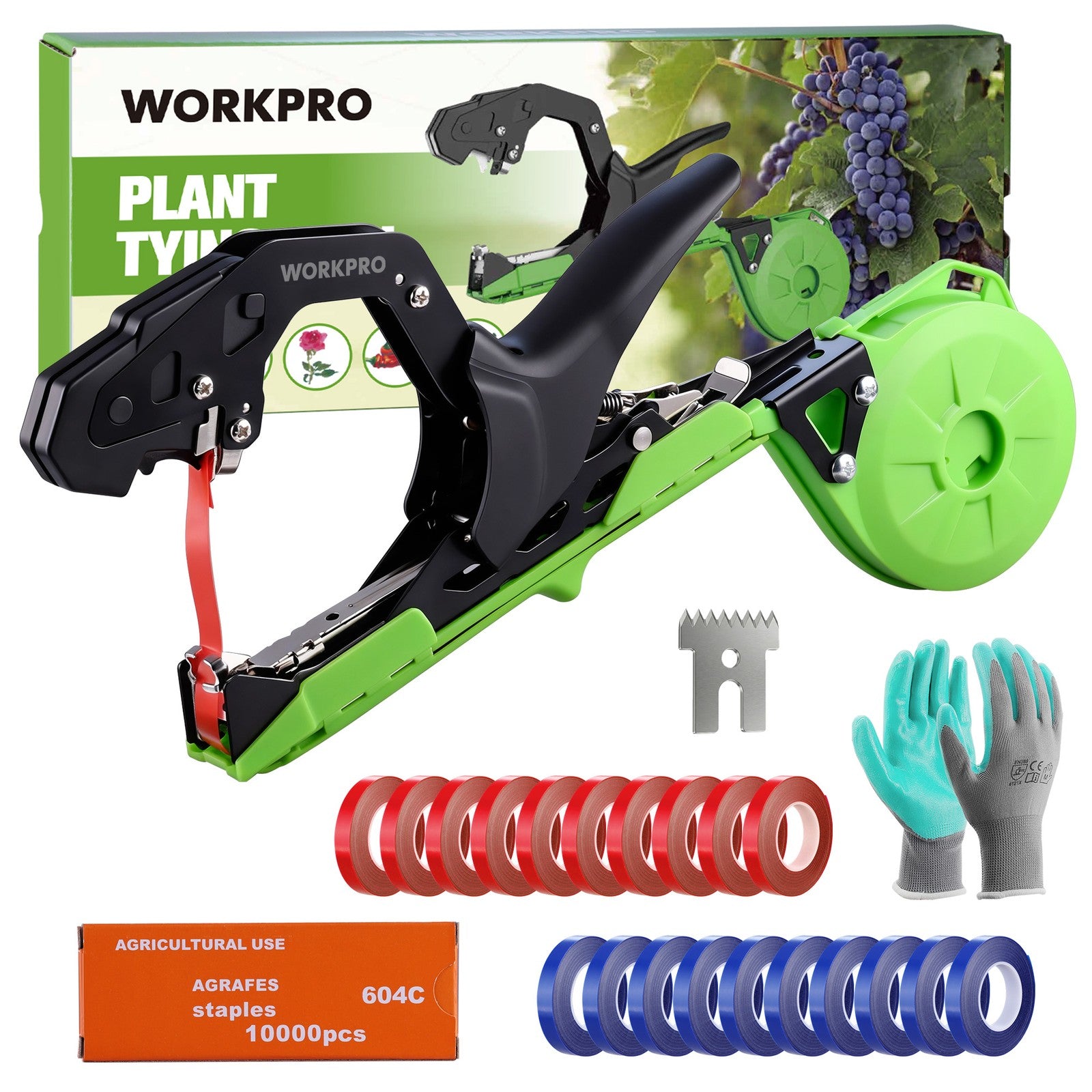 WORKPRO Plant Tying Machine by WORKPRO