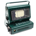 2 In1 Butane Lp Gas Ceramic Burner Heater Camper Warmer Heating &