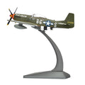 1:72 Military P51 Mustang Fighter Aircraft Alloy | Built Supply Co