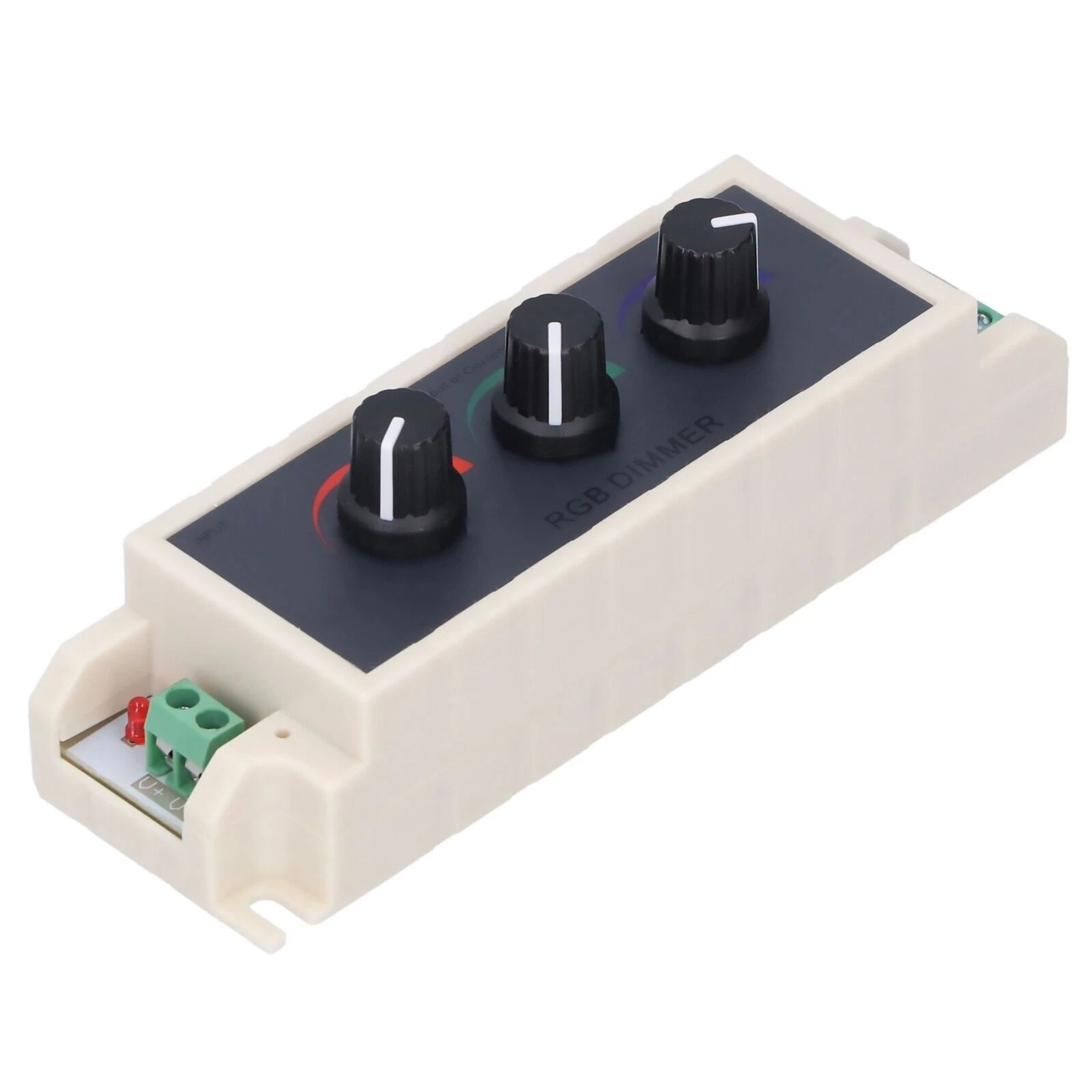 3 Channel Rgb Knob Dimmer Smart Led Light Pwm Digital Brightness