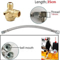Stainless Steel Flexible Hose And Check Valve For | Built Supply Co