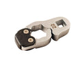 Patented Ratchet Action Flare Nut Brake Pipe Spanner Crowfoot Wrench Metric