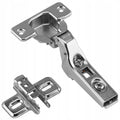 Blum Inset Hinges 71m2750 & 173l6100 Mount Plate & Screws