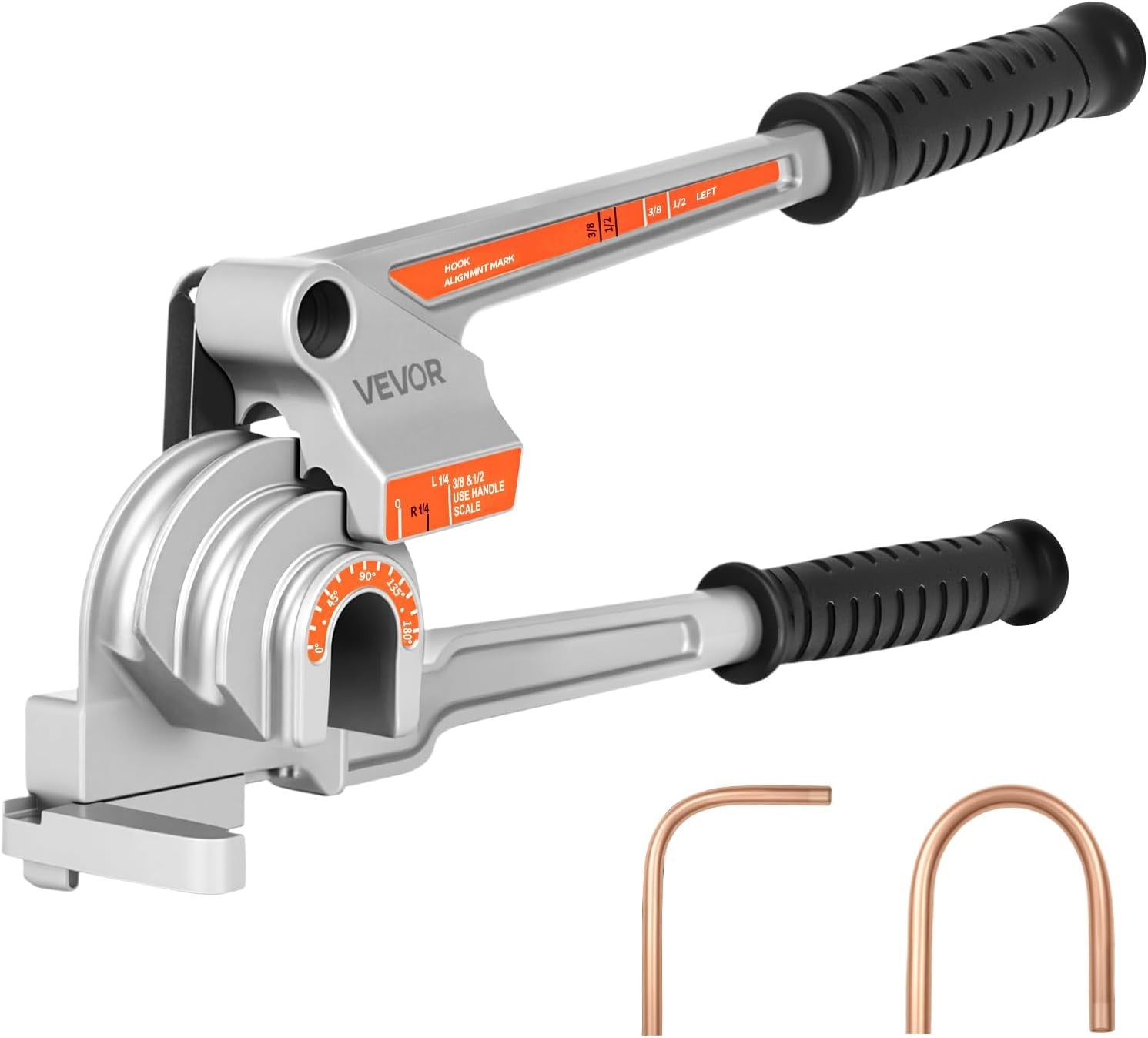 Pipe Tube Bender 3 in 1 Manual Level Tube Bender by Unbranded