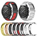 20mm Width Multi-color Stainless Steel Watch Strap Bracelet Wristband