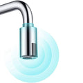 Kitchen Sink Faucet With Automatic Infrared Sensor And Water Saving