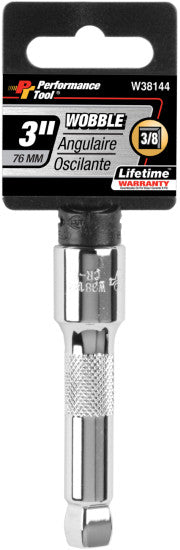 Performance Tool 3/8-Inch Drive Wobble Extension Bar by Performance Tool